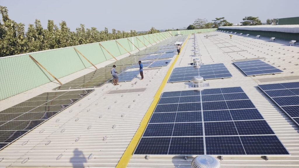 Rooftop Installation - Bhubaneswar